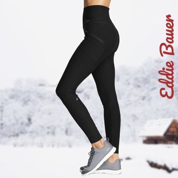 Eddie Bauer | Trail Tight Legging | Black - Picture 5 of 11